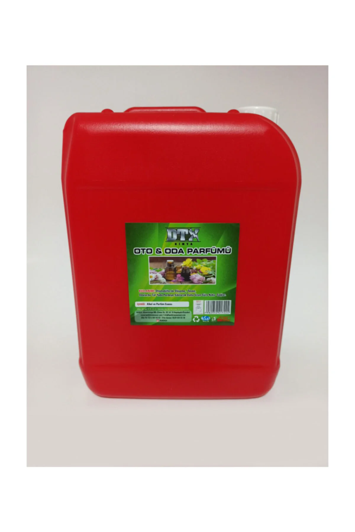 Çilek Ve Sakız Esanslı Oto Ortam Kokusu 5 kg