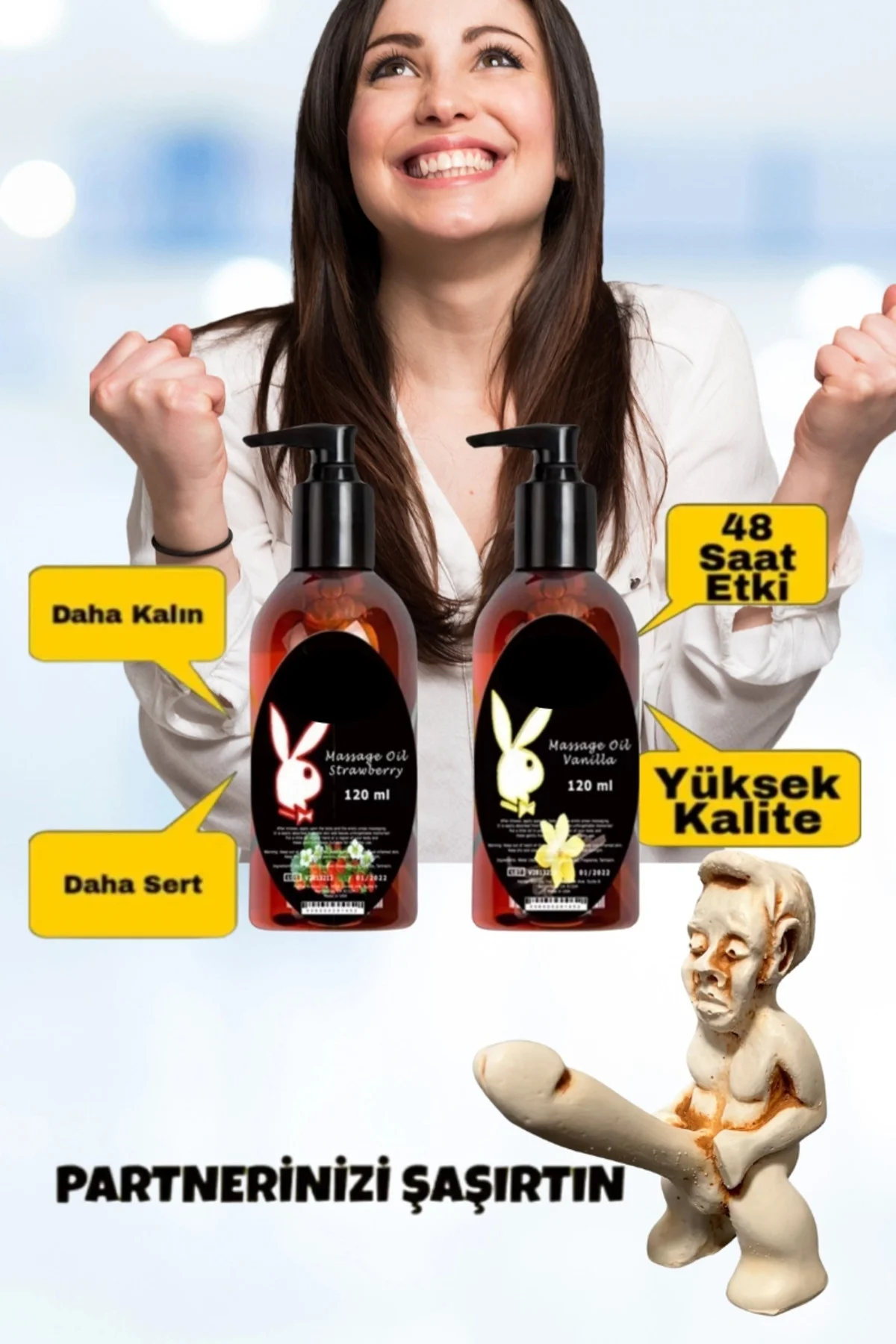 Çilek Ve Vanilya Kokulu Vücut Masaj Yağı 120 Ml – Cildi Besleyen Rahatlatıcı Masaj Yağı Fiyatı, Yorumları ve Özellikleri