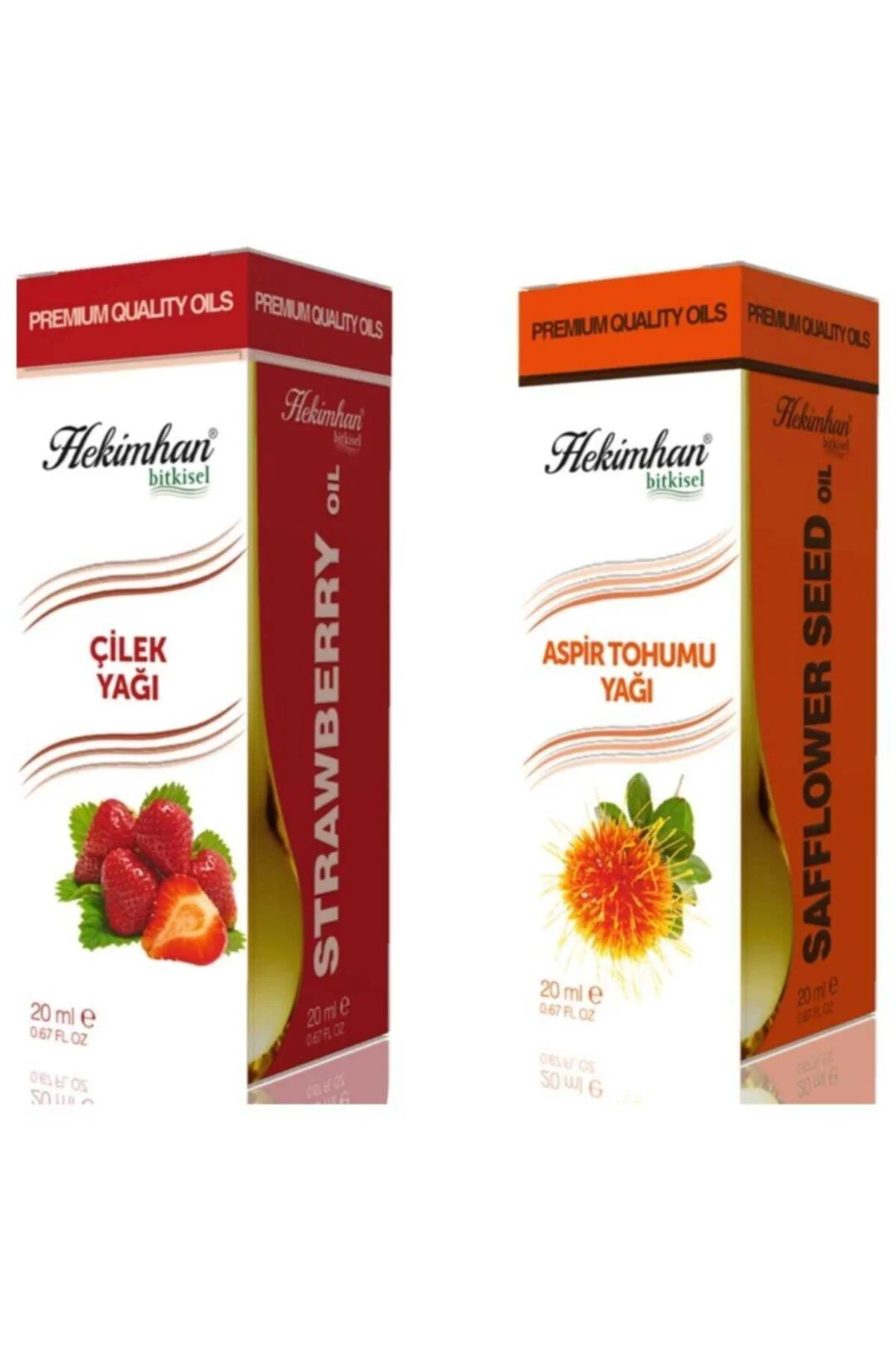 Çilek Yağı 20 ml Ve Aspir Tohumu Yağı 20 ml Çilek Yağı 20 ml Ve Aspir Tohumu Yağı 20 ml