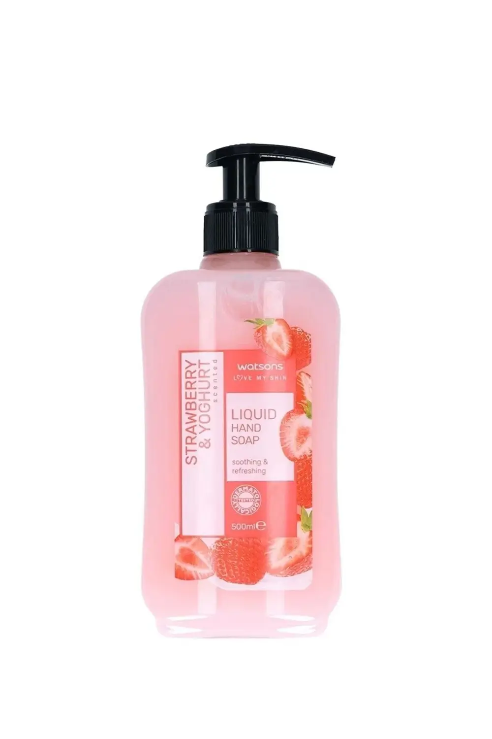 Çilek & Yoğurt Sıvı Sabun 500 ml