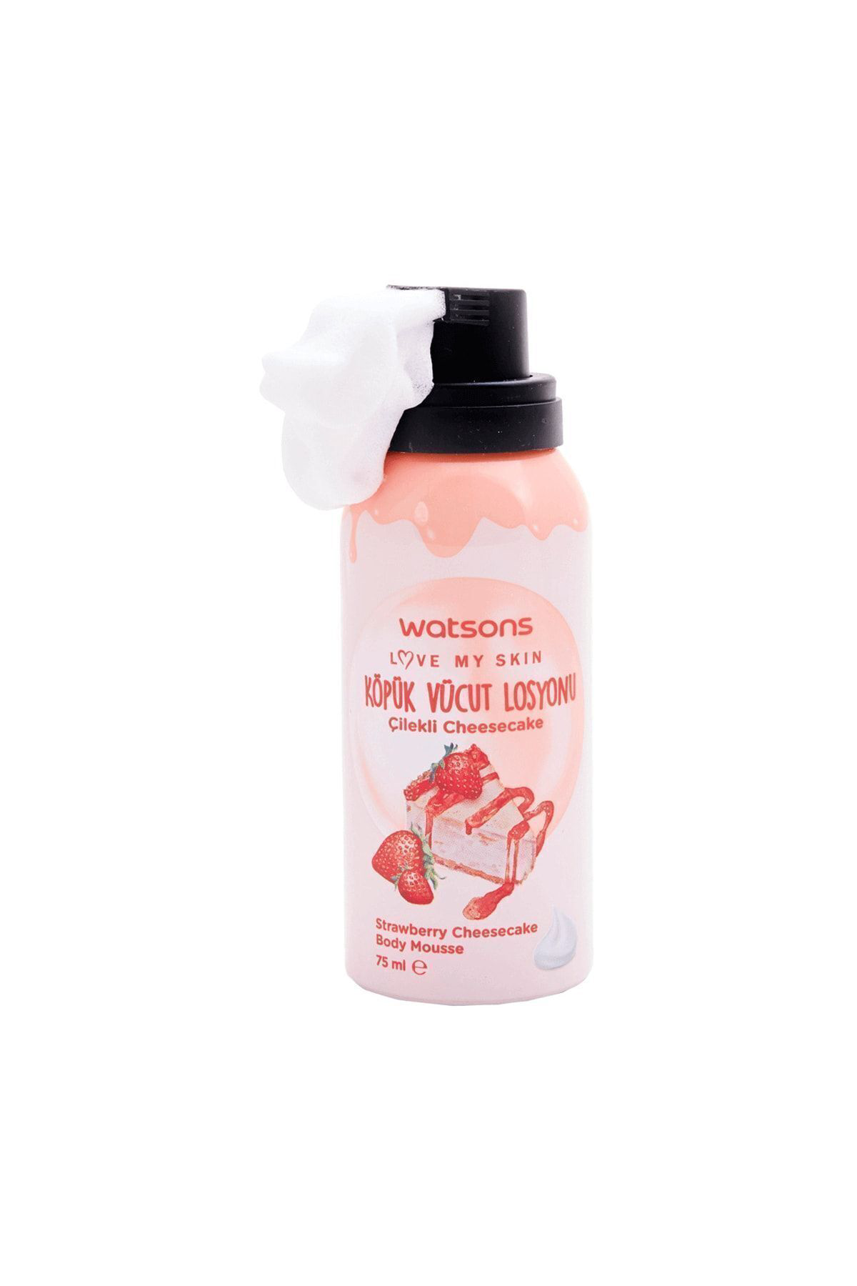 Çilekli Köpük Losyon 75 ml