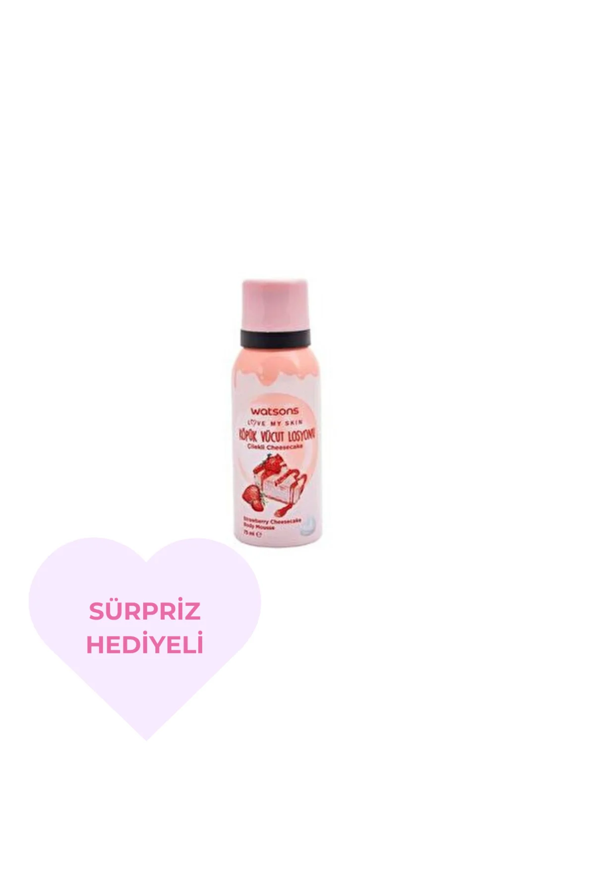 Çilekli Köpük Losyon 75 Ml