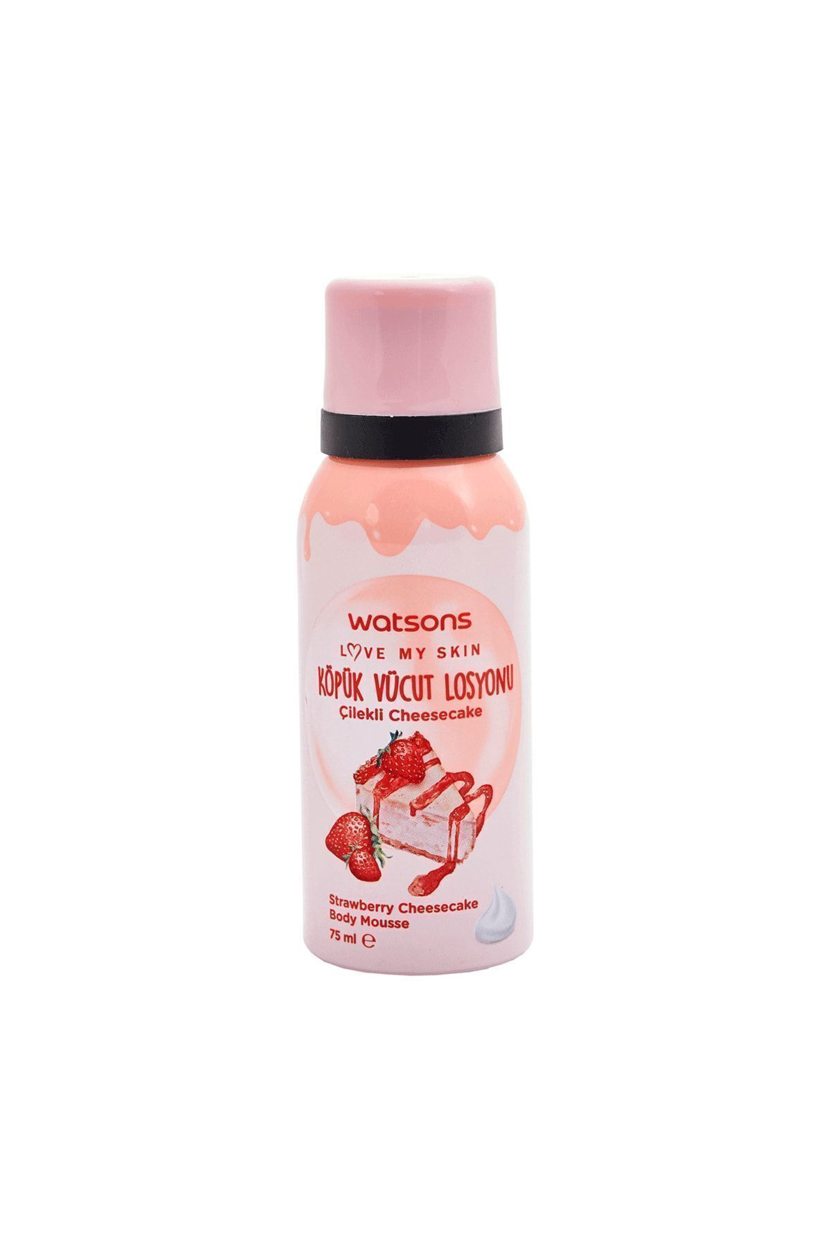 Çilekli Köpük Losyon 75 ml