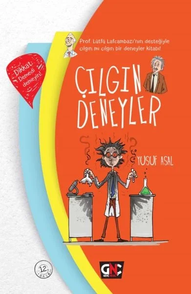 Çılgın Deneyler (Ciltli) Fiyatı, Yorumları ve Özellikleri