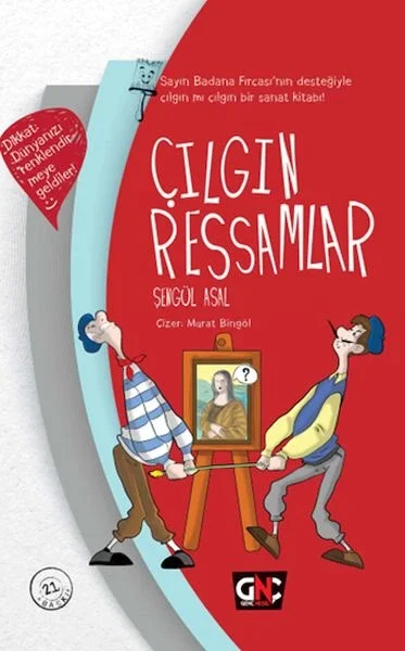 Çılgın Ressamlar (Ciltli) Fiyatı, Yorumları ve Özellikleri