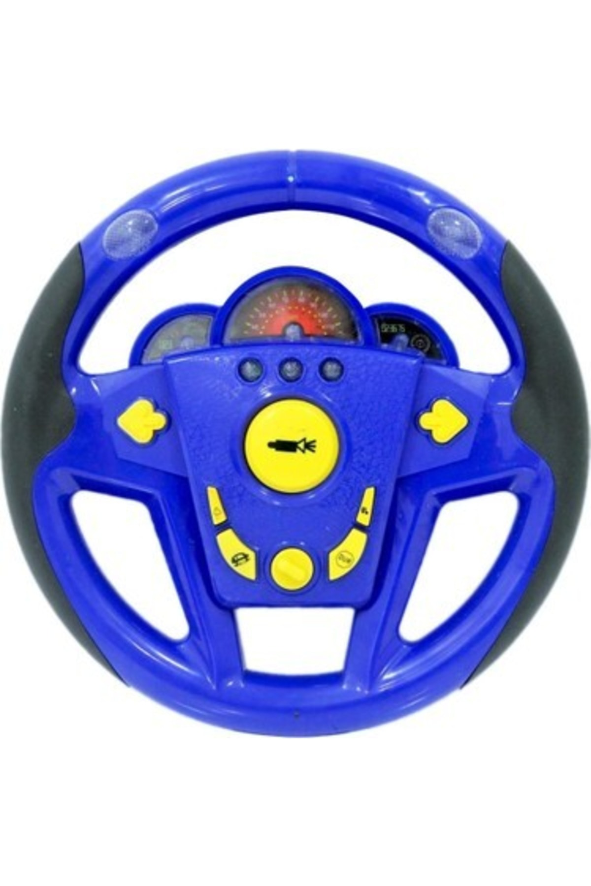 çılgın Yarışçı Direksiyonu - Işıklı Ve Sesli Pilli Direksiyon