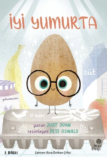 Çılgın Yiyecekler Serisi - İyi Yumurta Çılgın Yiyecekler Serisi - İyi Yumurta