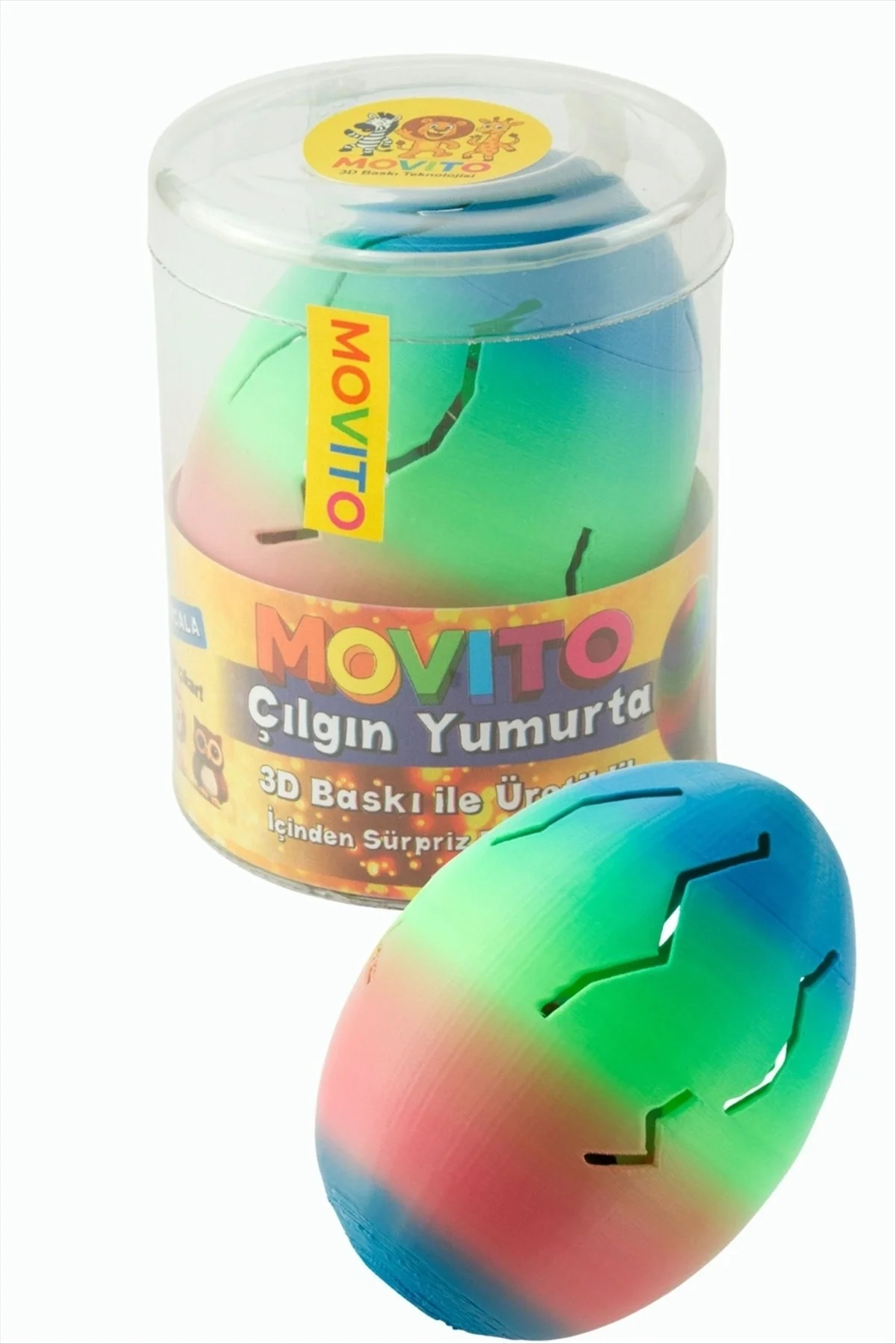 Çılgın Yumurta 3D Baskılı