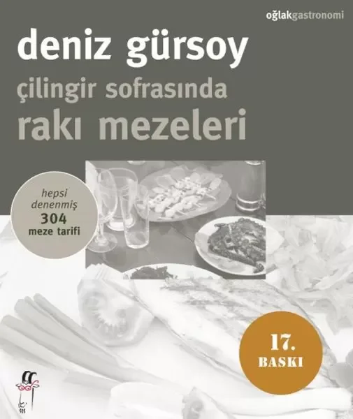 Çilingir Sofrasında Rakı Mezeleri Hepsi Denenmiş 304 Meze Tarifi Fiyatı, Yorumları ve Özellikleri