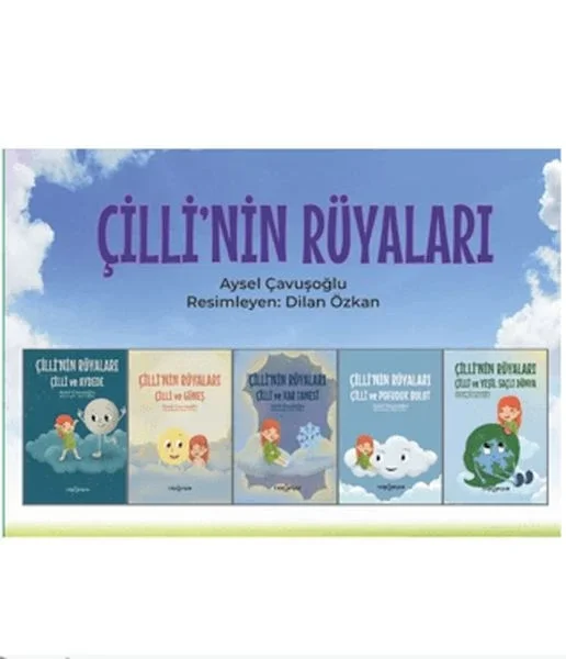Çilli'nin Rüyaları (5 Kitap) Fiyatı, Yorumları ve Özellikleri