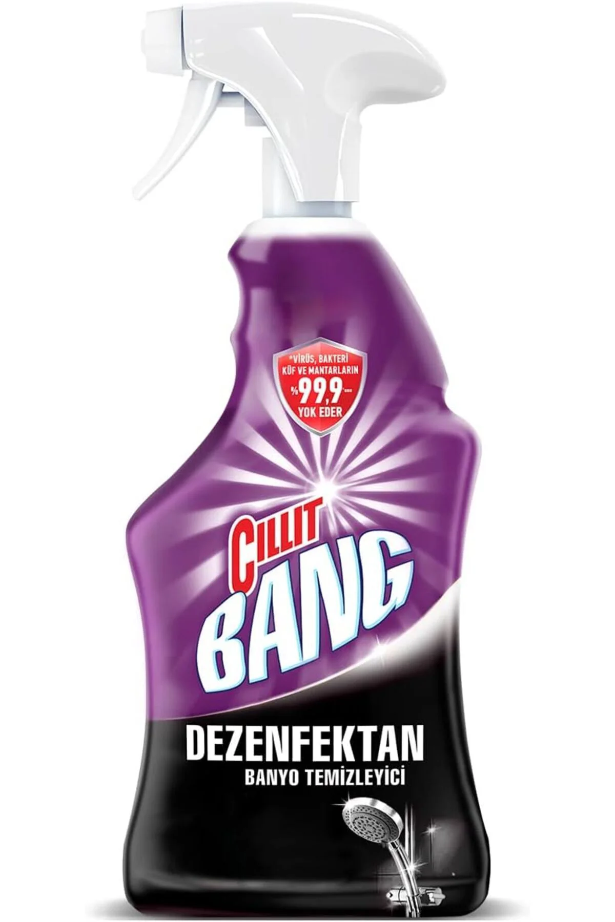 Cillit Bang Çamaşır SuluHijyenik KöpükBanyo Yağ ve Kireç Çözücü S