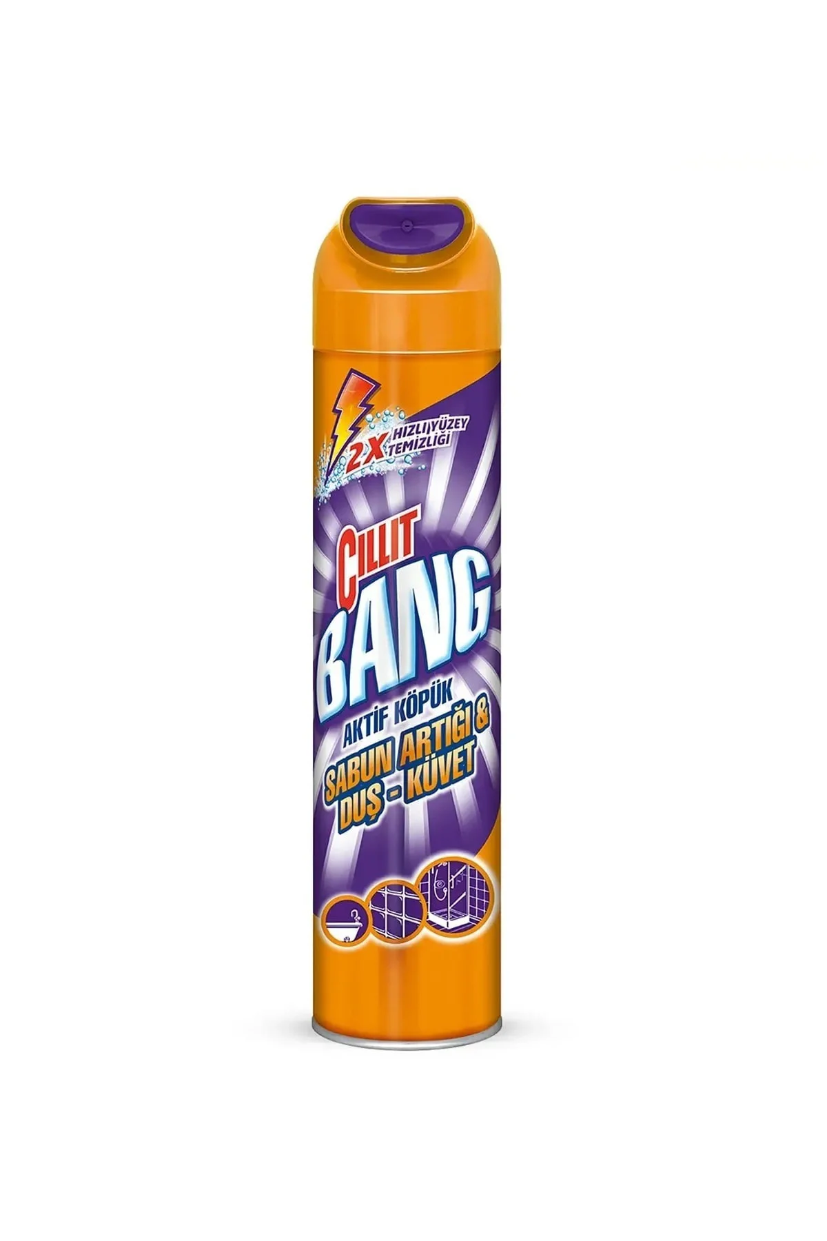 CILLITBANGBanyo Temizleyici Aktif Köpük 600 Ml