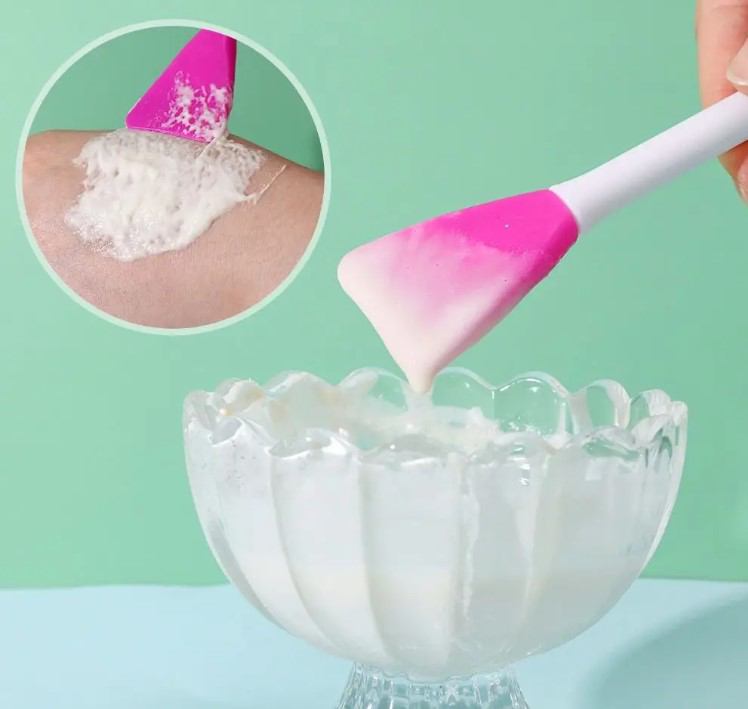 Cilt Bakım Fırçası ve Maske Spatulası (4741)