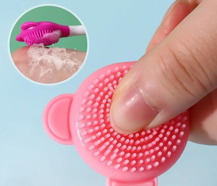 Cilt Bakım Fırçası ve Maske Spatulası (4741)