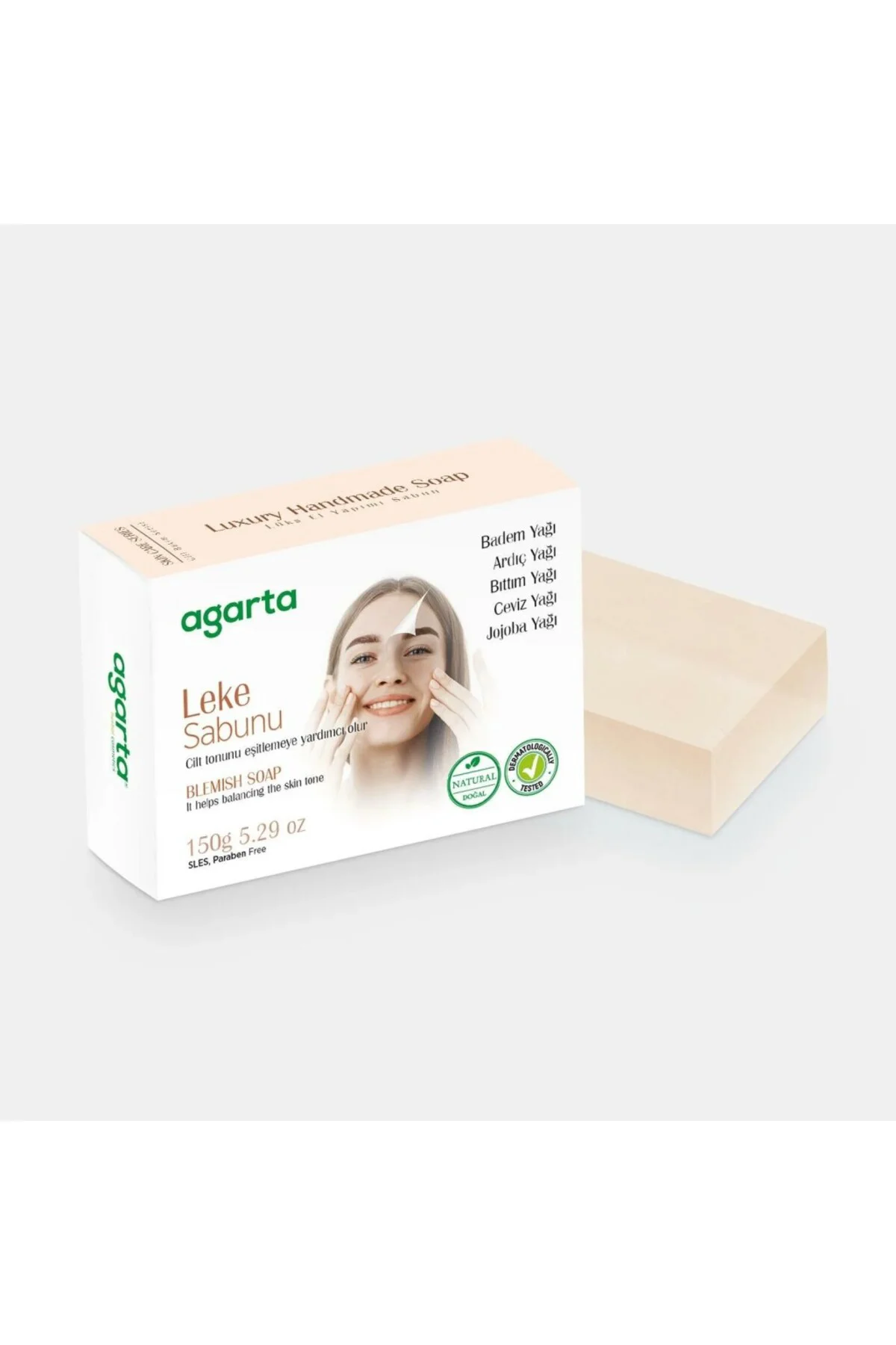 Cilt Bakım Sabunu 150 Gr Leke
