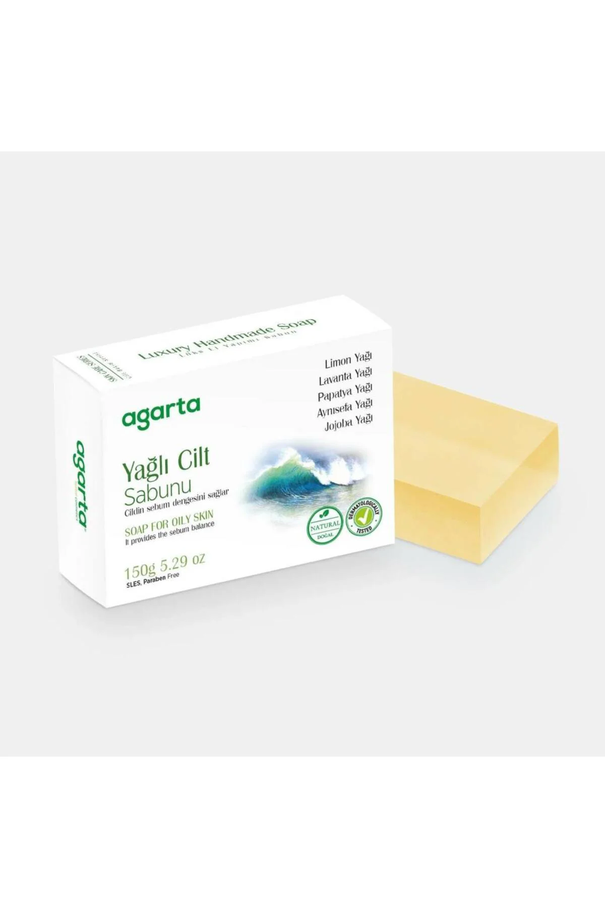 Cilt Bakım Sabunu 150 Gr Yağlı Cilt