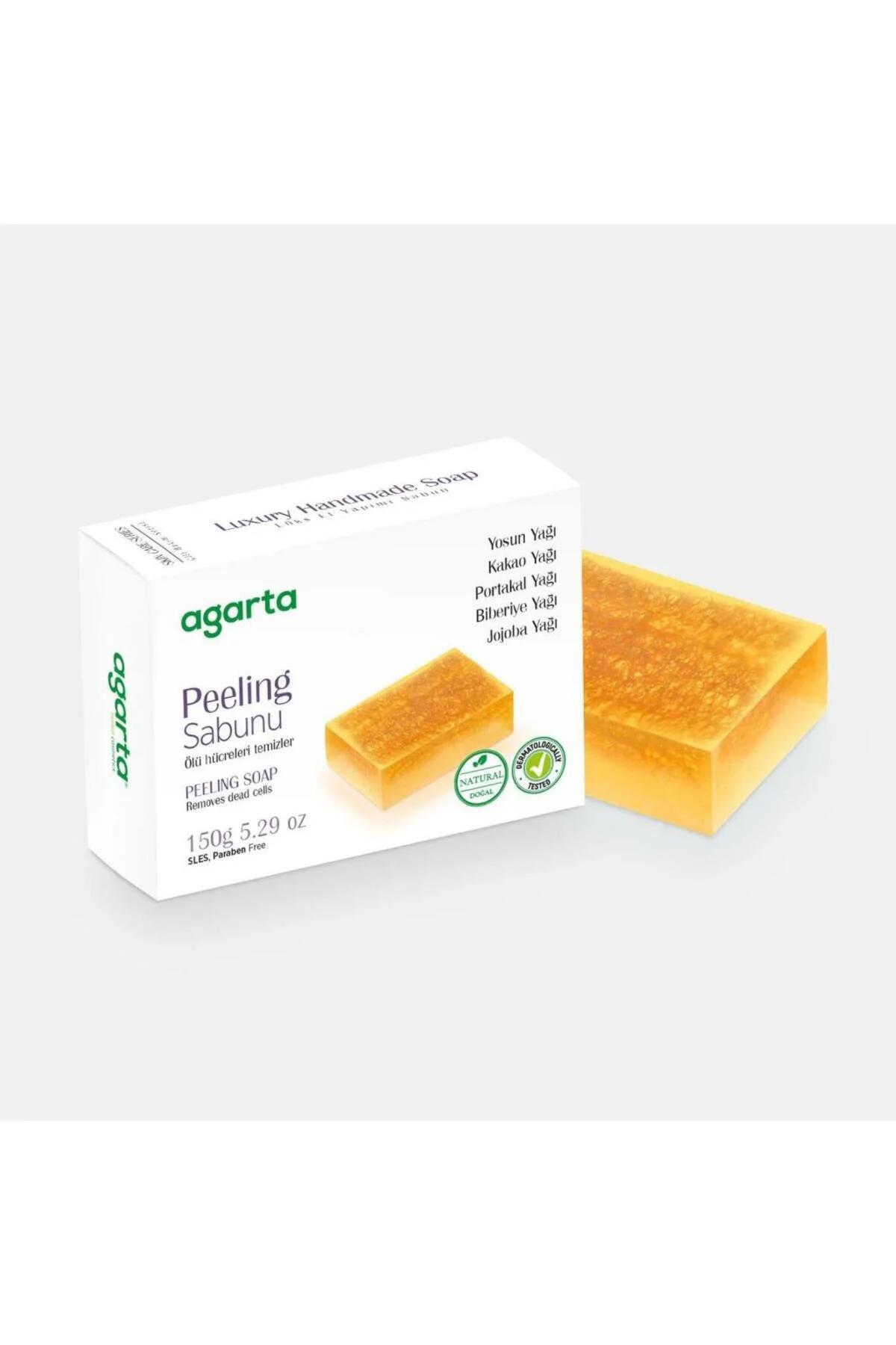 Cilt Bakım Sabunu 150 Gr Peeling