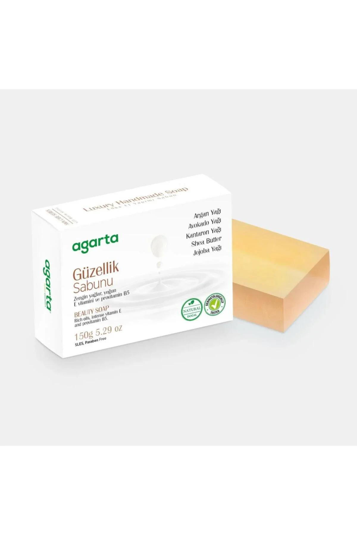 Cilt Bakım Sabunu 150 Gr Güzellik