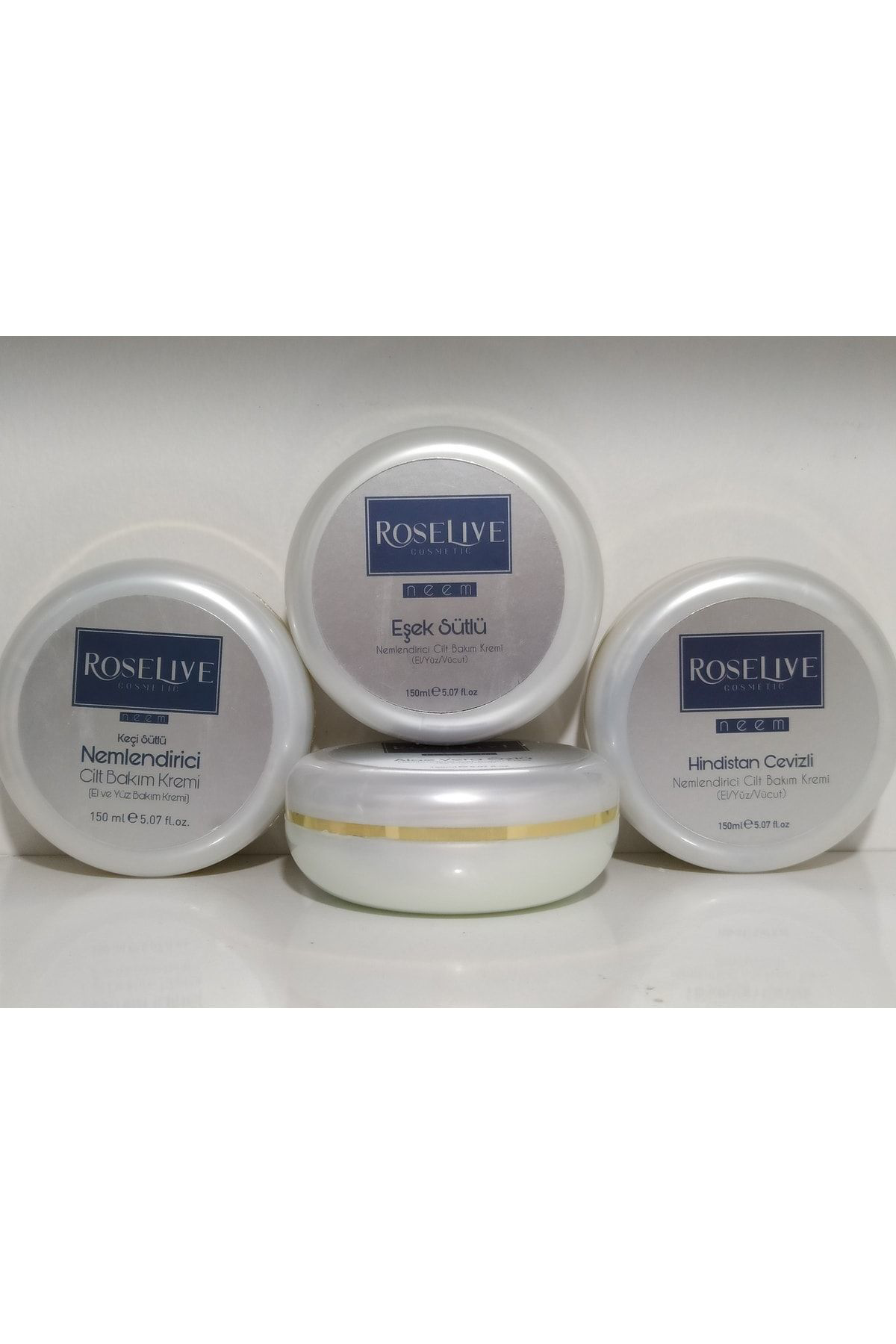 Cilt Bakım Seti (keçi Sütlü Eşek Sütlü Ve Hindistan Cevizli Nemle