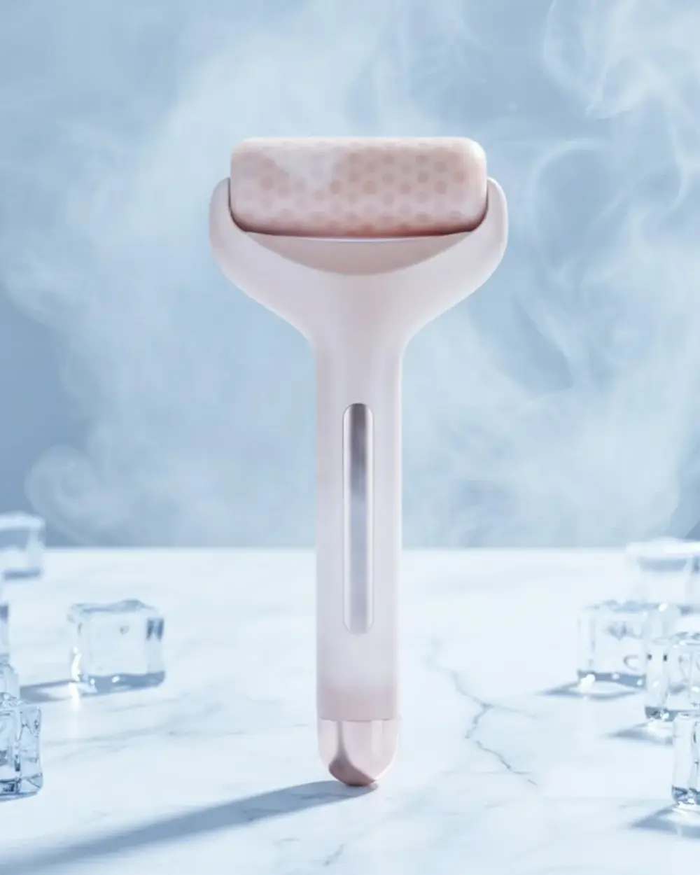 Cilt Bakımı İçin Buz Silindiri Yüz Masaj Aleti