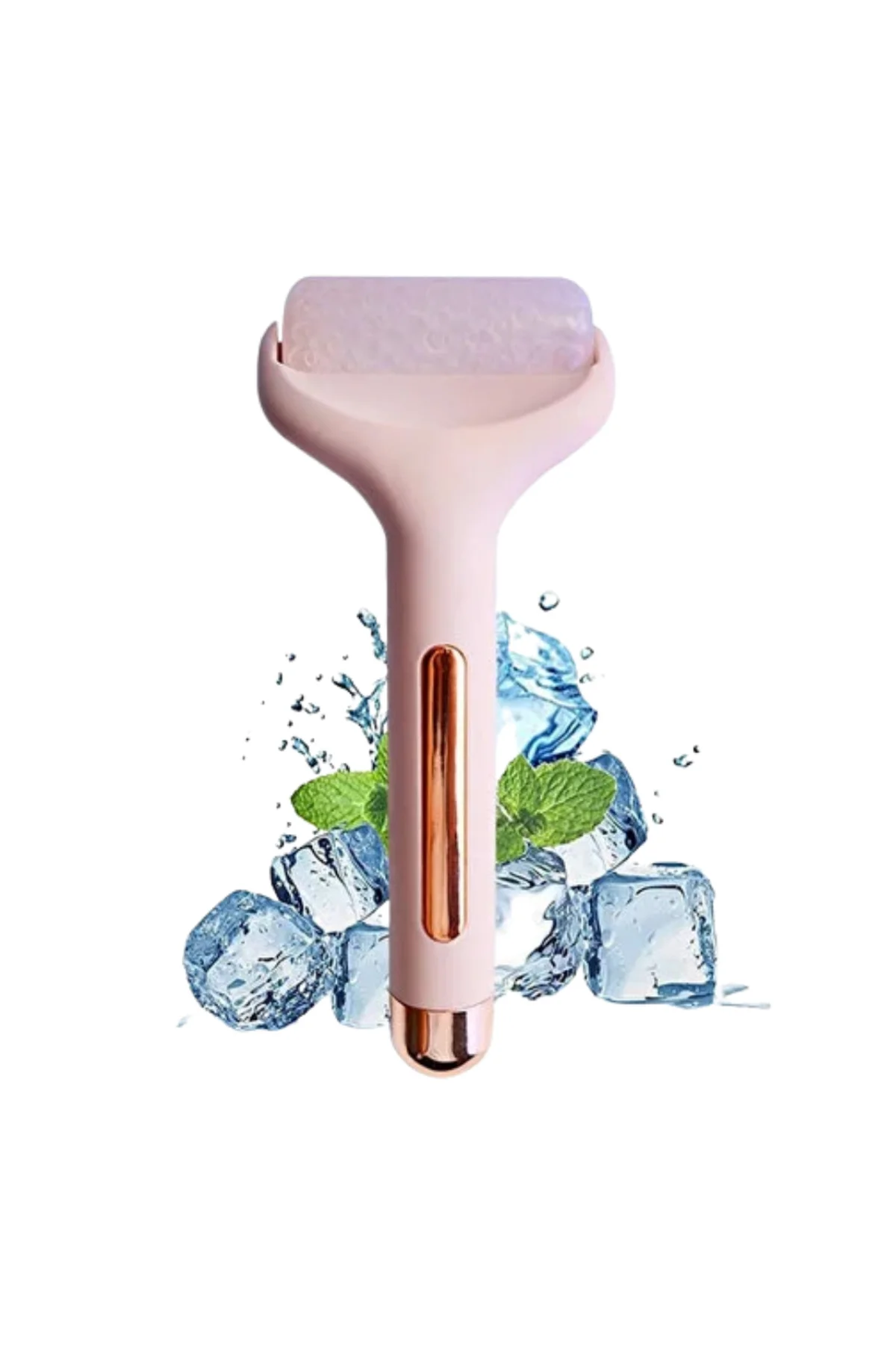 Cilt Bakımı İçin Buz Silindiri Yüz Masaj Aleti - Lisinya