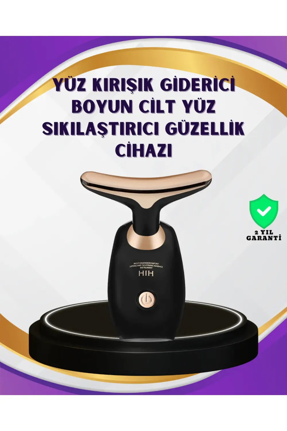 Cilt Bakımına Özel Masaj Aleti – Kompakt, Taşınabilir ve Sessiz K