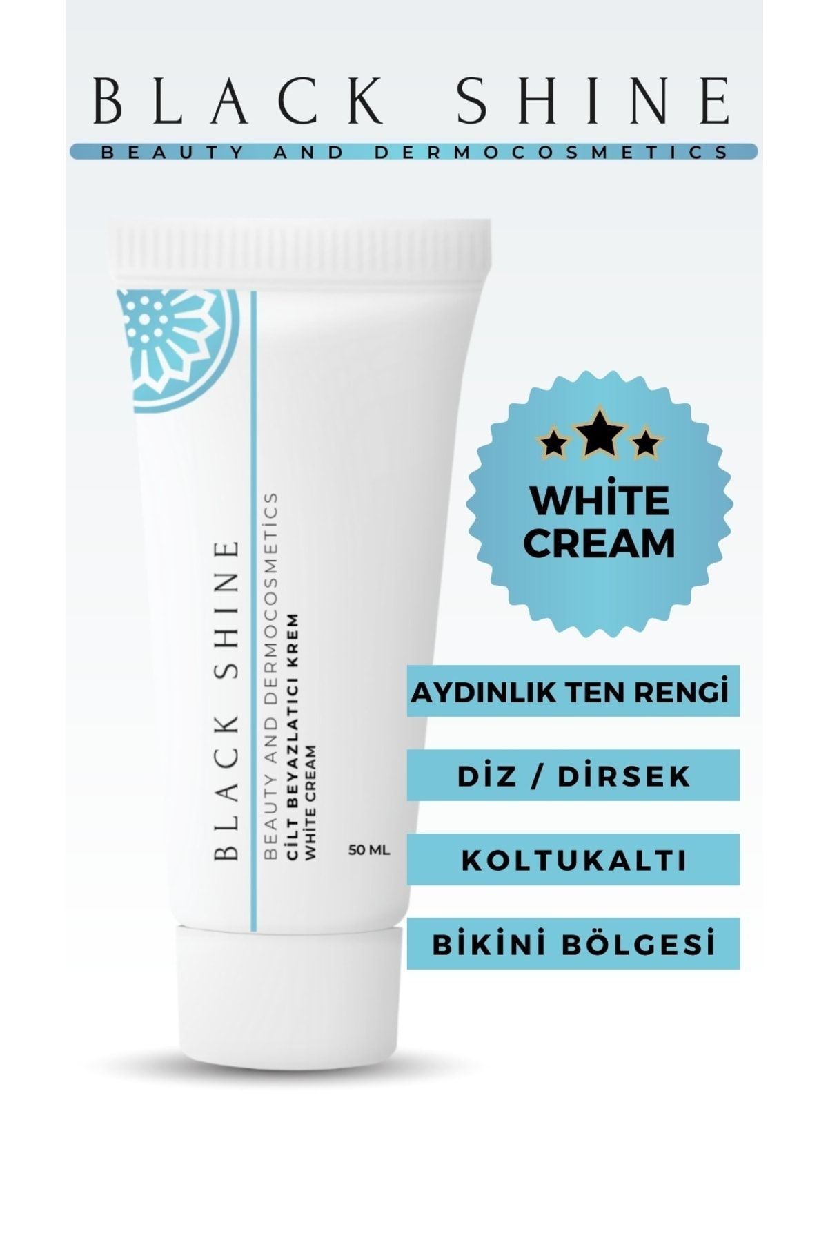 Cilt Beyazlatıcı Kararma Karşıtı Krem 50 ml Bs033 Krm0101