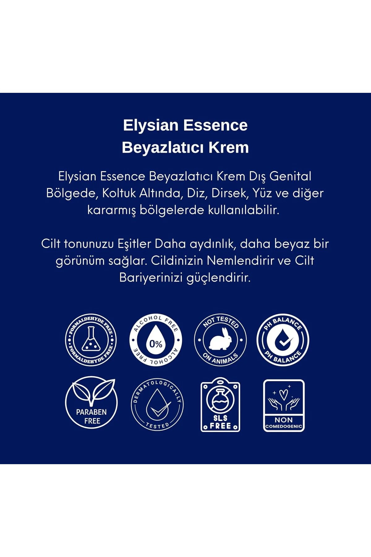 Cilt Beyazlatıcı | Kararma Giderici Krem - Genital Bölge, Koltuk 