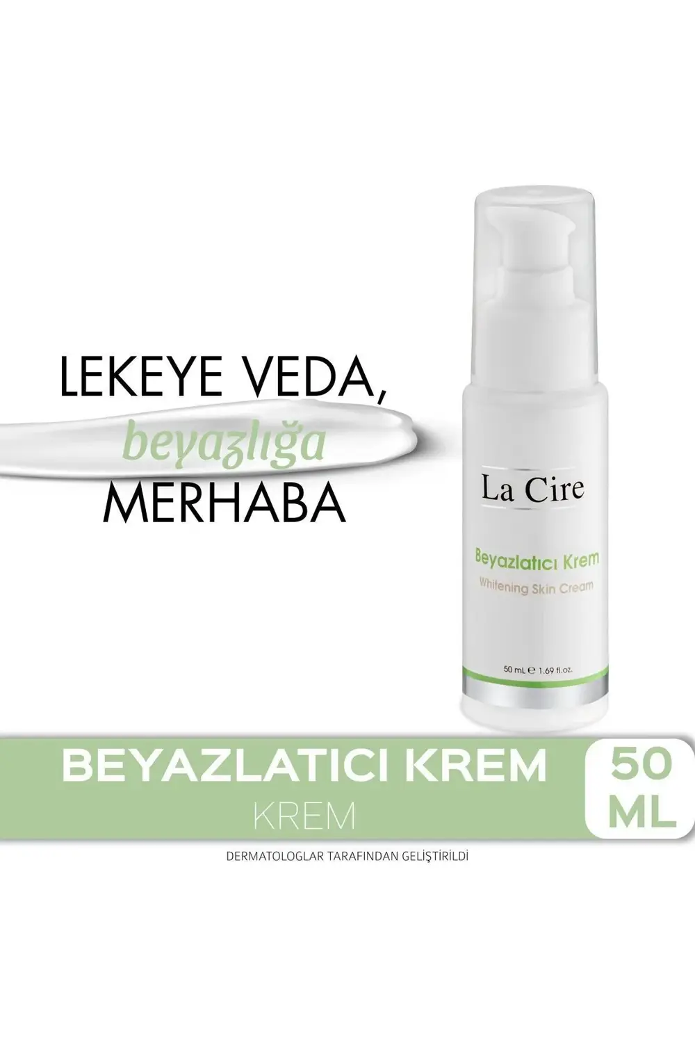 Cilt Beyazlatıcı Krem 50 Ml