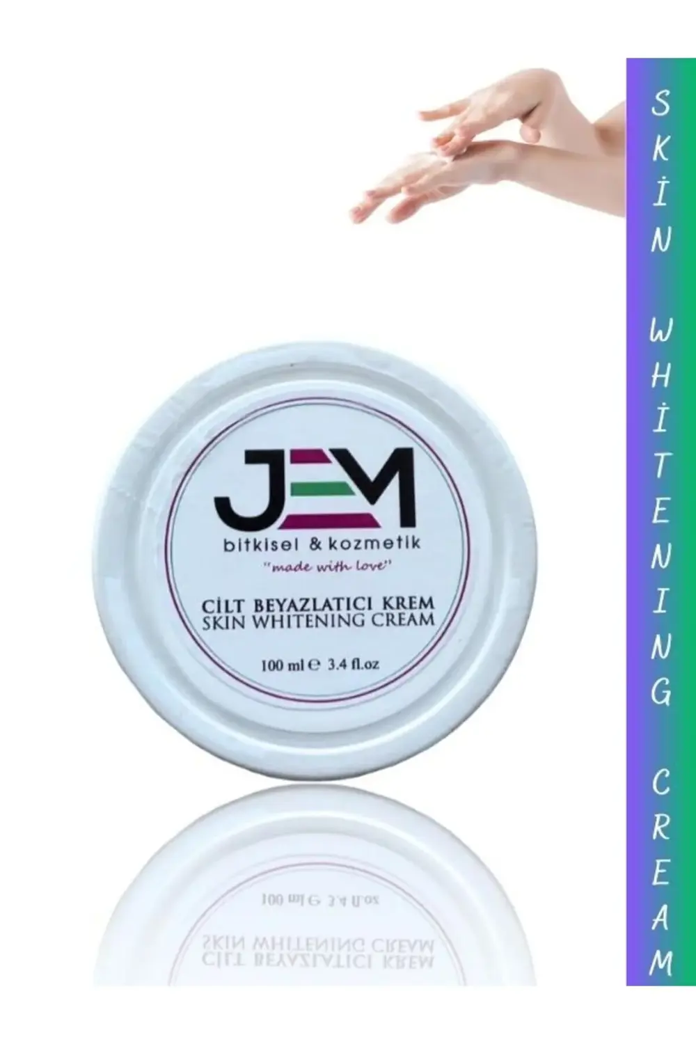 Cilt Beyazlatıcı Krem - Arnavut Kremi 100 ML