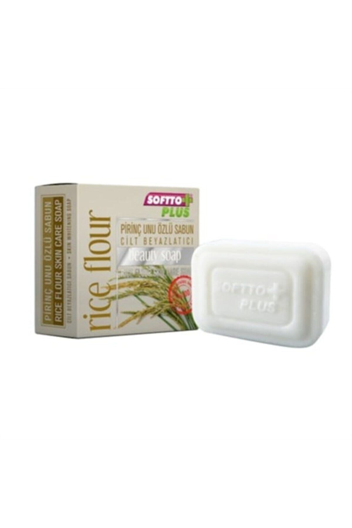 Cilt Beyazlatıcı Pirinç Unu Özlü Sabun, Bitkisel Sabun, 100 Gram