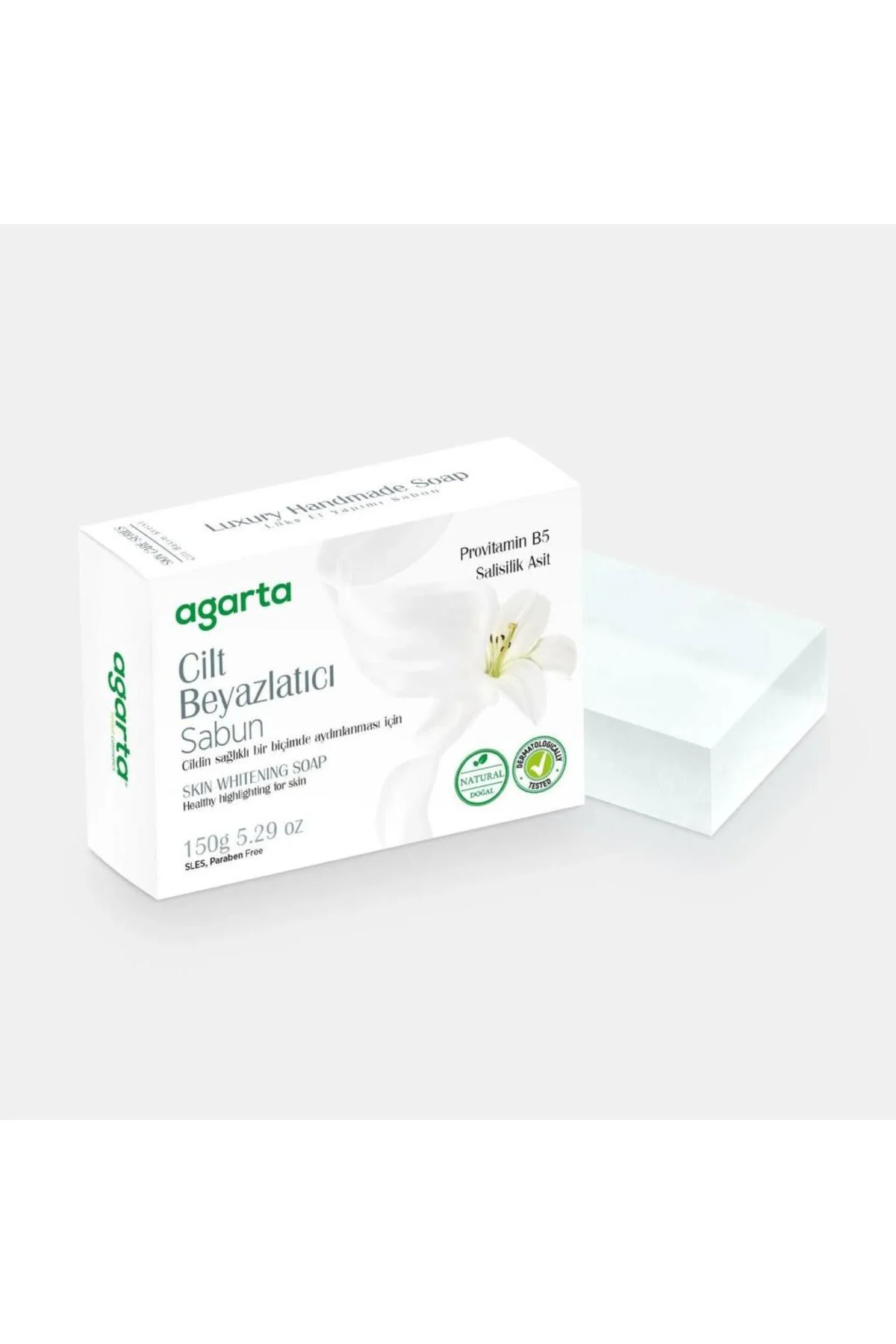 Cilt Beyazlatıcı Sabun 150 Gr