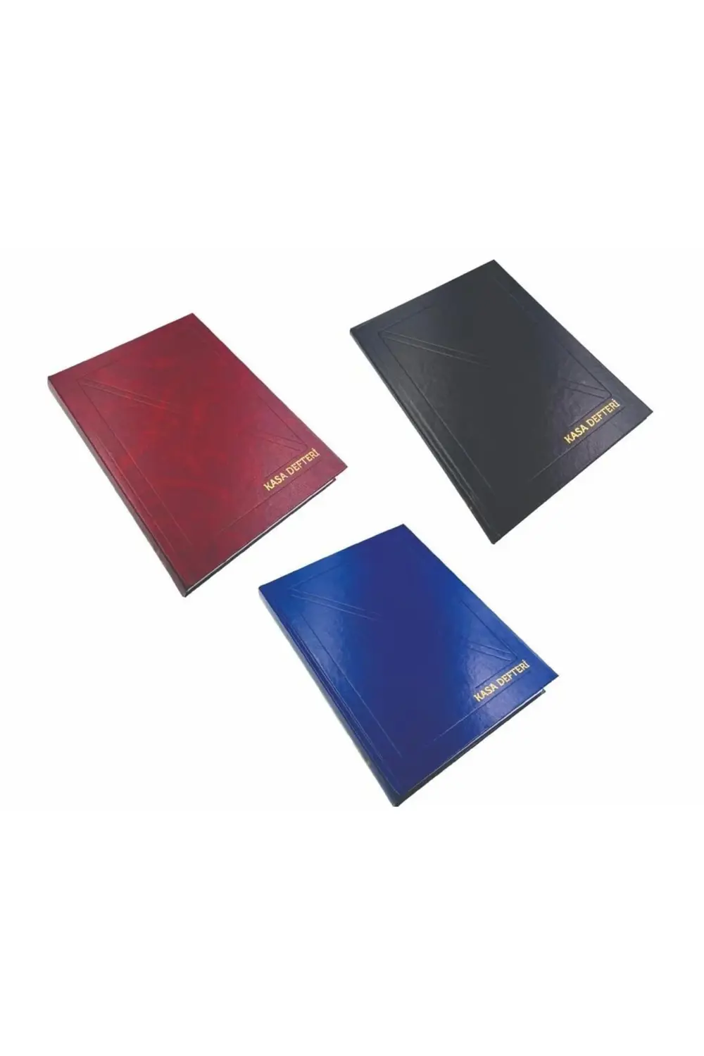 Cilt Bezi Kapaklı 17*24 Kasa Defteri 368 Yaprak