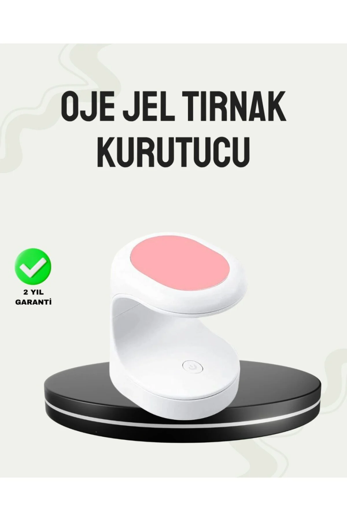 Cilt Dostu Işık Teknolojili Kurutucu – Güvenli Ve Konforlu Kullan