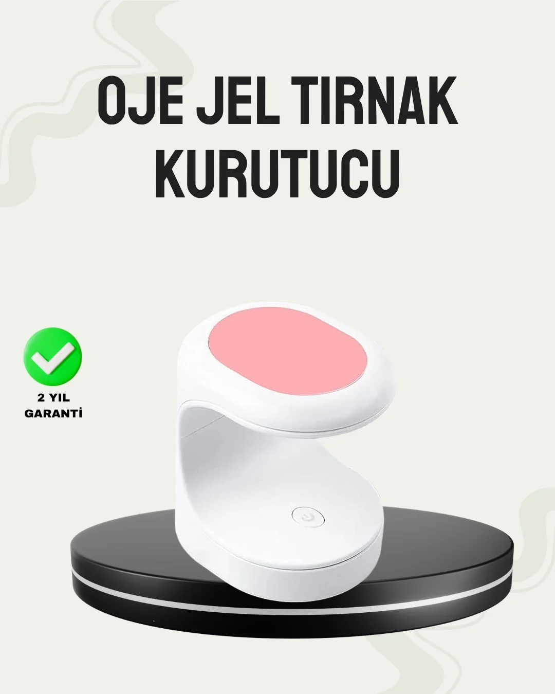 Cilt Dostu Işık Teknolojili Kurutucu – Güvenli ve Konforlu Kullan