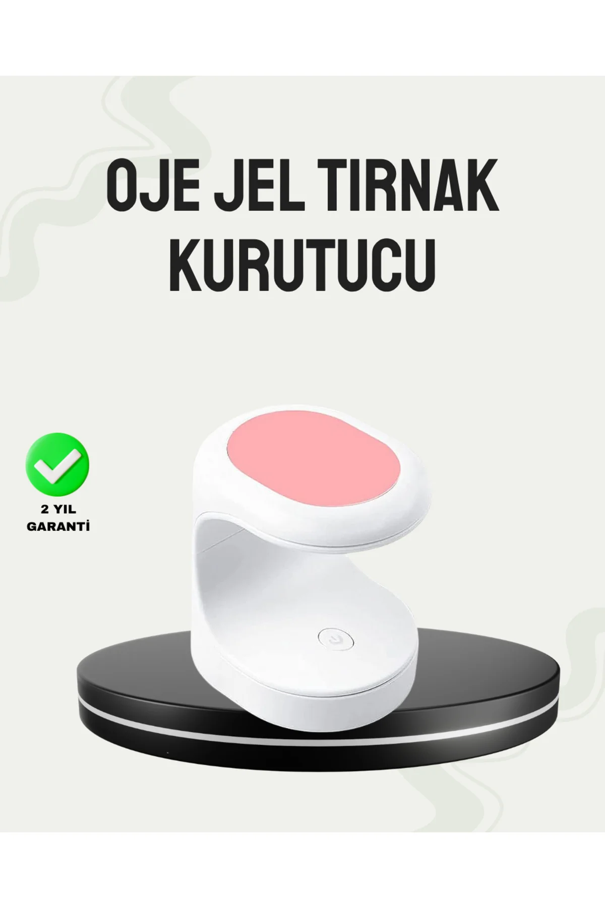 Cilt Dostu Işık Teknolojili Kurutucu – Güvenli ve Konforlu Kullan