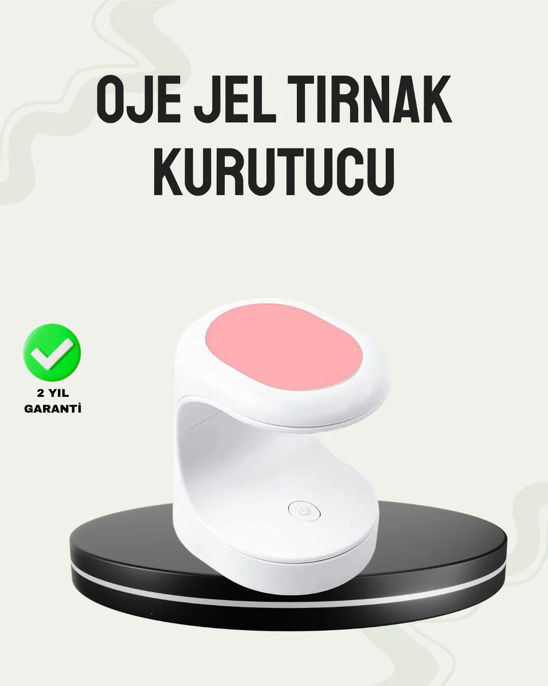 Cilt Dostu Işık Teknolojili Kurutucu – Güvenli ve Konforlu Kullan
