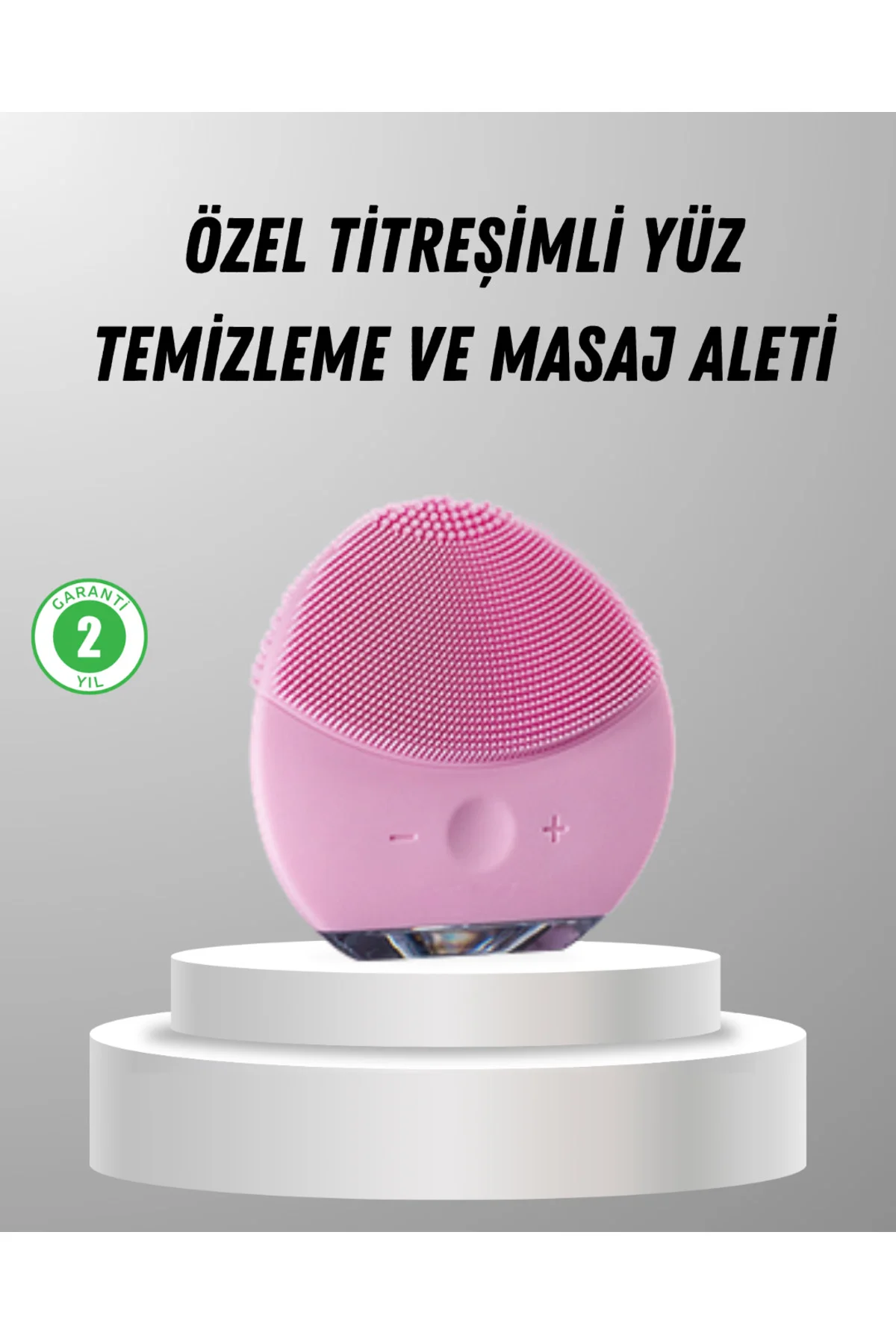 Cilt Dostu Silikon Yüz Masaj Aleti – Hafif, Dayanıklı ve Su Geçir