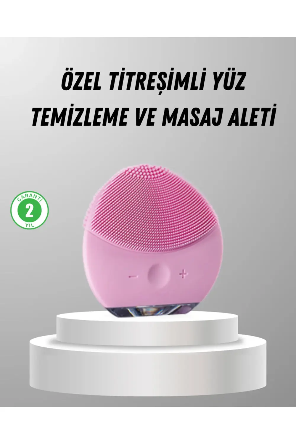 Cilt Dostu Silikon Yüz Masaj Aleti – Hafif Dayanıklı Ve Su Geçirm