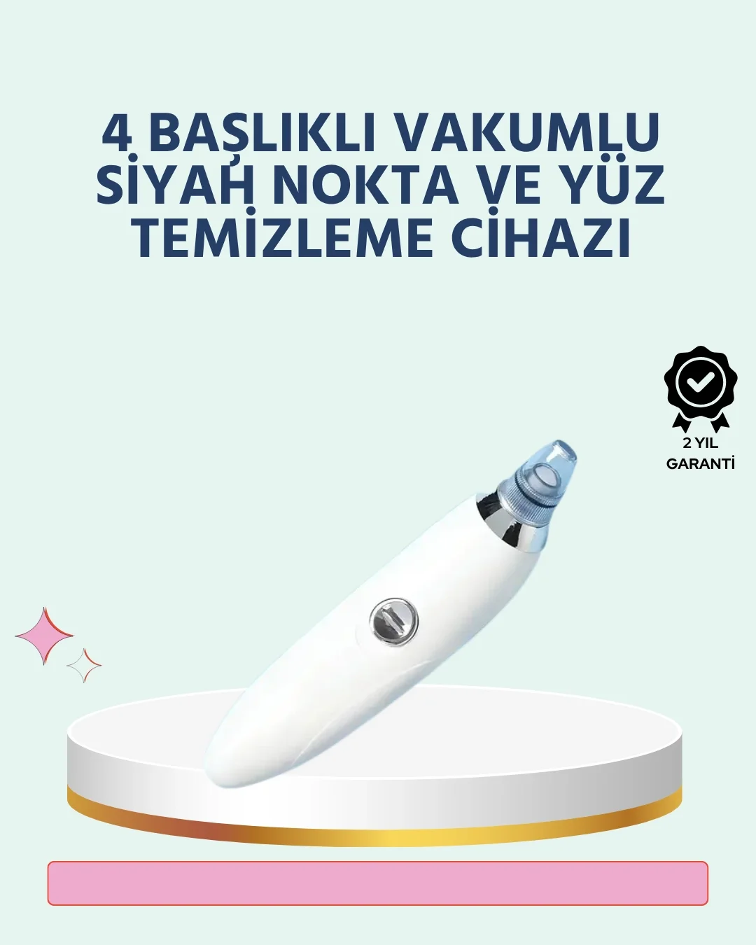 Cilt Dostu Vakumlu Siyah Nokta Temizleyici – Siyah Nokta, Yağ ve Makyaj Kalıntılarına Karşı Cilt Dostu Vakumlu Siyah Nokta Temizleyici – Siyah Nokta, Yağ ve Makyaj Kalıntılarına Karşı