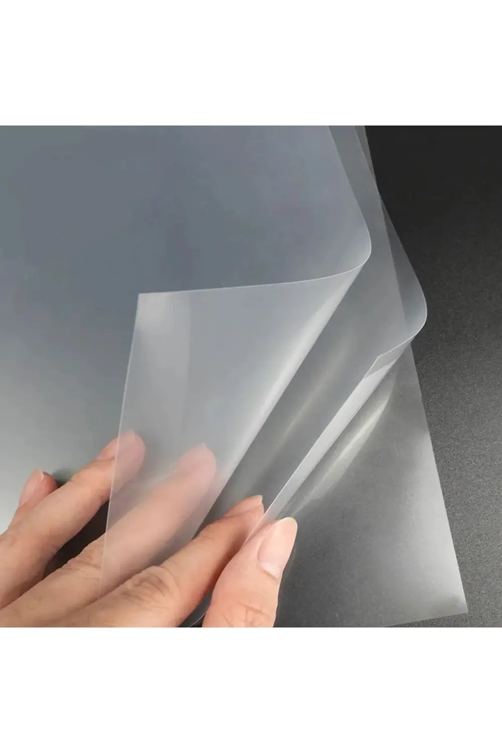 Cilt Kapağı A4 160 Micron 100 Lü Paket Şeffaf