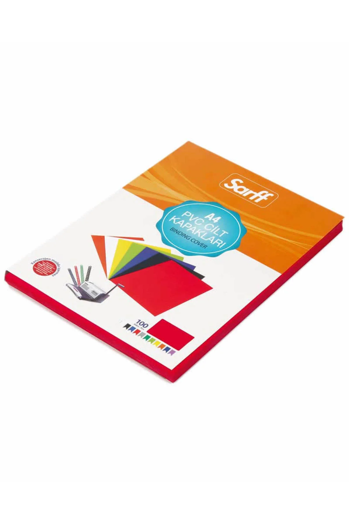 Cilt Kapağı Plastik Opak A4 160 MIC Şeffaf 15201003