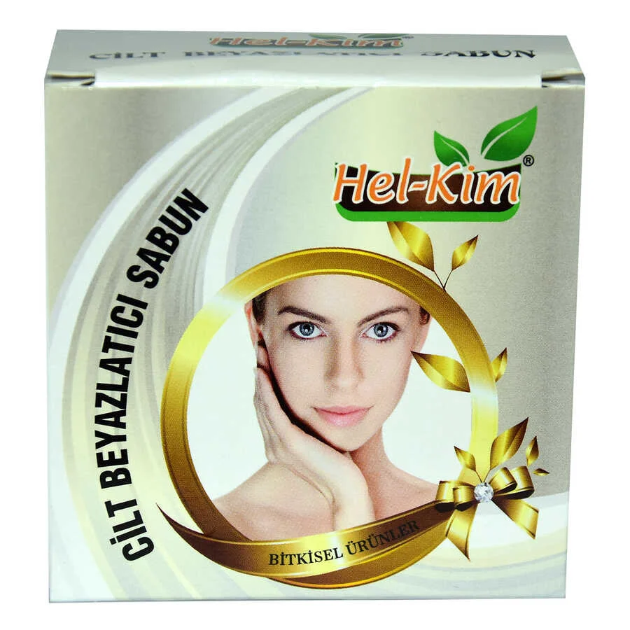 Cilt Leke Karşıtı Bitkisel Sabun 100-125 Gr