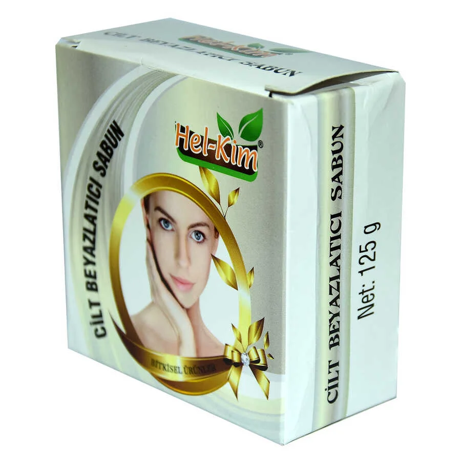 Cilt Leke Karşıtı Bitkisel Sabun 100-125 Gr