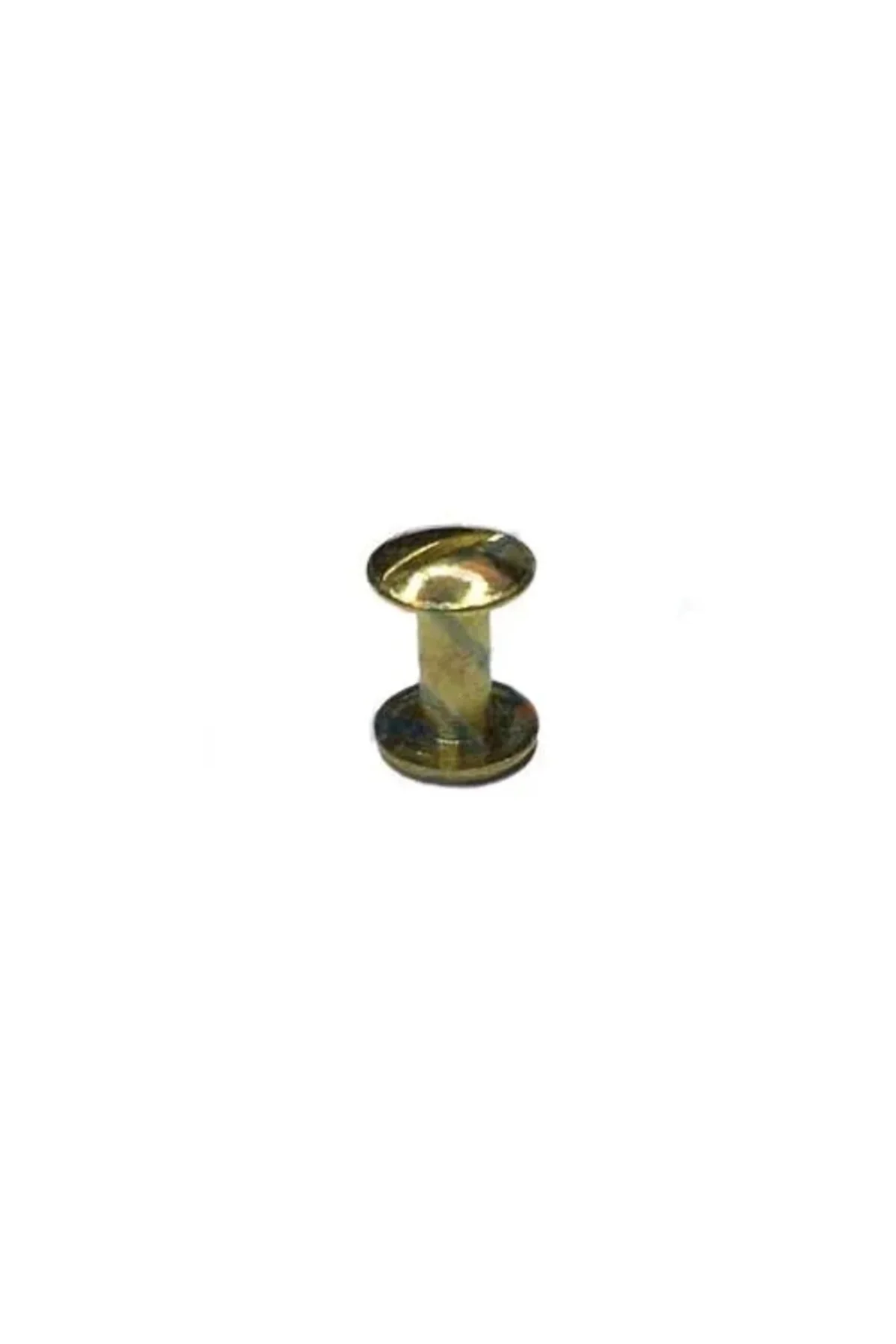 Cilt Menü, Katalog, Kartela Vidası, 9 Mm - Sarı, 1 Adet Cilt Menü, Katalog, Kartela Vidası, 9 Mm - Sarı, 1 Adet