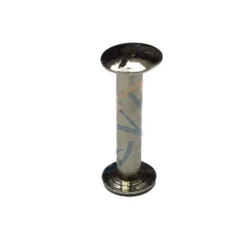 Cilt Menü, Katalog, Kartela Vidası, 9 Mm - Nikel, 100 Adet