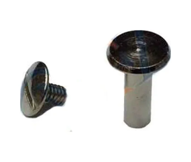 Cilt Menü, Katalog, Kartela Vidası, 13mm - Nikel, 100 Adet Diğer