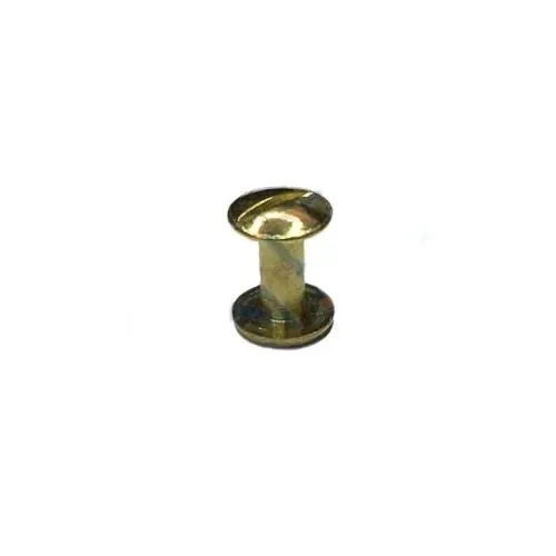 Cilt Menü, Katalog, Kartela Vidası, 9 Mm - Sarı, 1 Adet