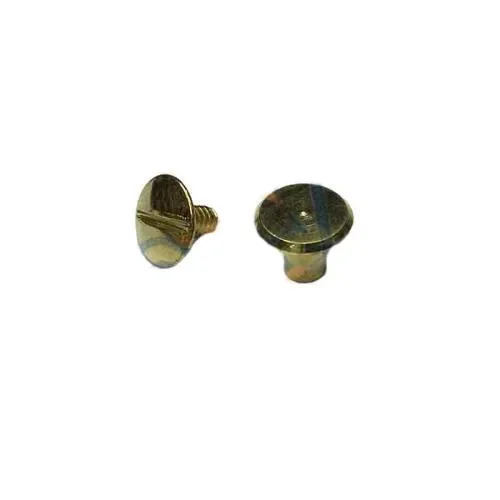 Cilt Menü, Katg, Kartela Vidası, 6 mm - Sarı, 1 Adet