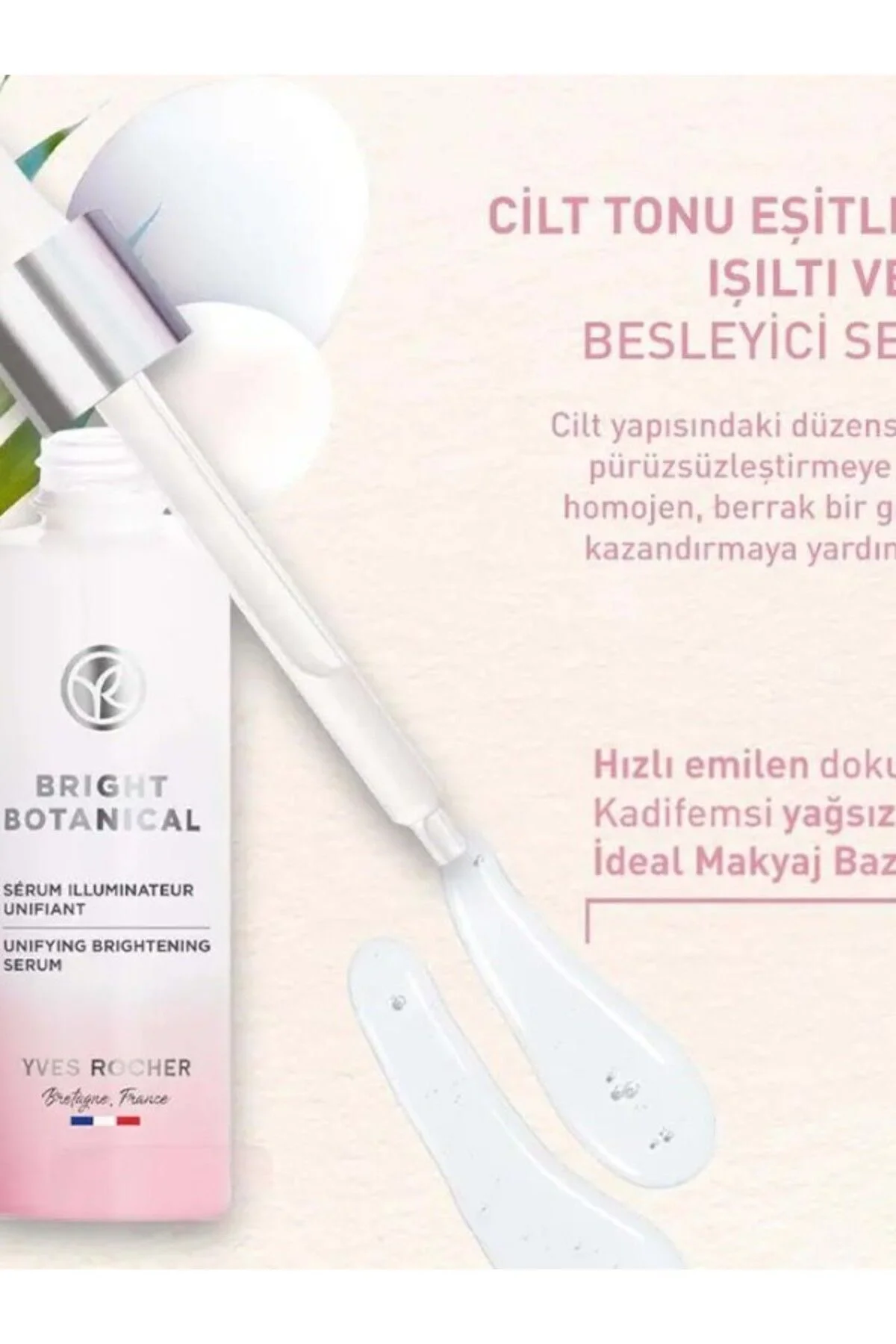 Cilt Serumu - Leke ve Kırışık Karşıtı Bitkisel Kompleks Bakım / B
